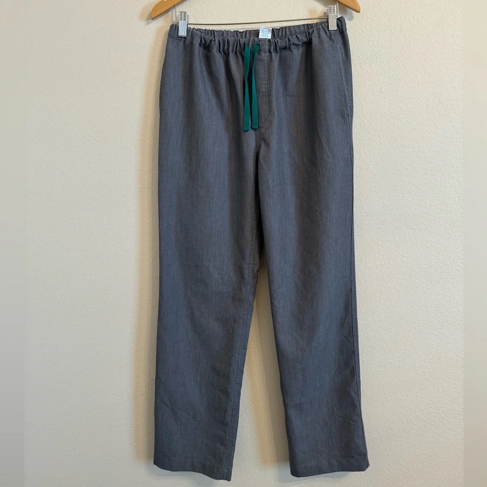 FIGS Men Pisco Technical Collection Scrub Pants Graphite Gray